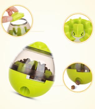360Home Haustier Futterspender Futter Spielzeug Ball